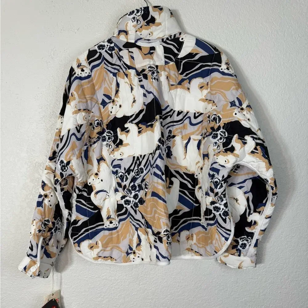 NWT Free People Movement Pippa Packable Puffer Winter combo Polar Bear Resort - Picture 5 of 12